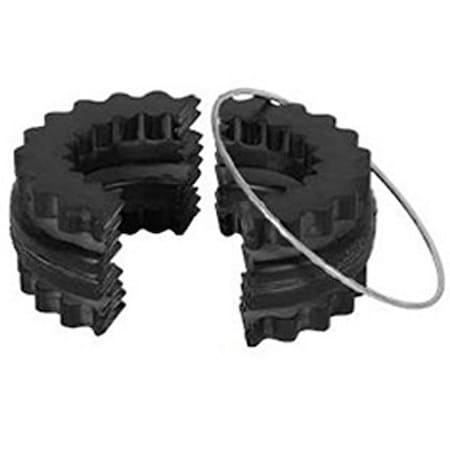 Tb Woods 2-15/16 in. Outside Diameter, Elastomeric Coupling Type